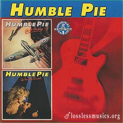 Humble Pie - On To Victory (1980) Go For The Throat (1981) (2LPs on 1CD)