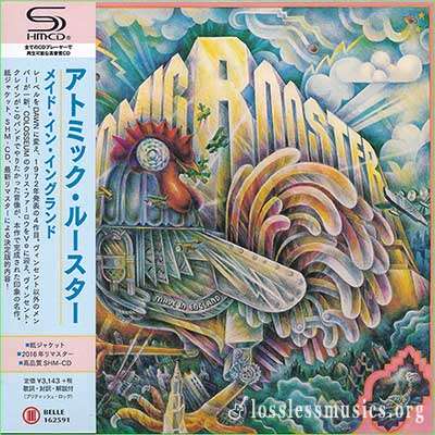 Atomic Rooster - Made In England [Japan Edition] (1972)