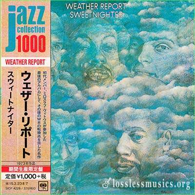 Weather Report - Sweetnighter [Japan Edition] (1973)
