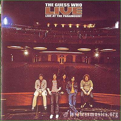 The Guess Who - Live at the Paramount (1972)