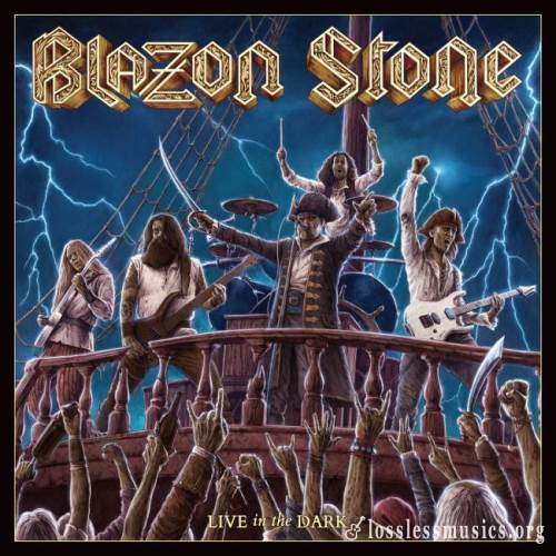 Blazon Stone - Livе In Тhе Dаrk (2019)