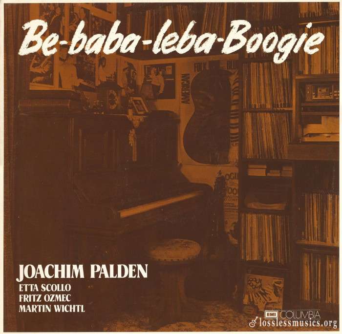 Joachim Palden - Be-Baba-Leba Boogie [Vinyl-Rip] (1982)