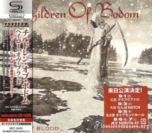 Children Of Bodom - Наlо Оf Вlооd (Jараn Еditiоn) (2013)