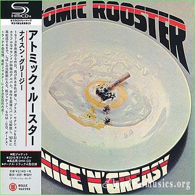 Atomic Rooster - Nice 'N' Greasy [Japan Edition] (1973)