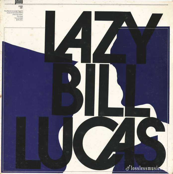 Lazy Bill Lucas - Lazy Bill Lucas [Vinyl-Rip] (1974)