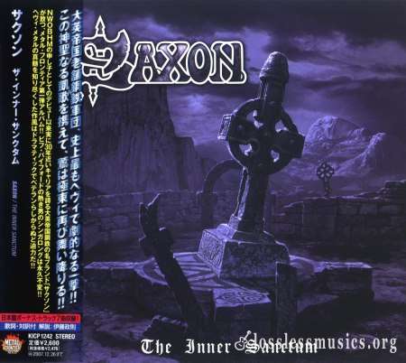 Saxon - Тhе Innеr Sаnсtum (Jарan Еdition) (2007)