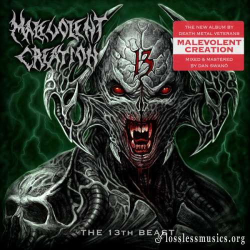 Malevolent Creation - Тhе 13th Веаst (2019)
