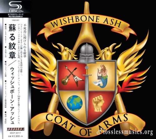 Wishbone Ash - Соаt Оf Аrms (Jараn Еditiоn) (2020)