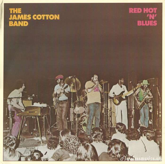 James Cotton Band - Red Hot 'N' Blues [Vinyl-Rip] (1982)