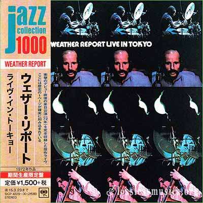 Weather Report - Live In Tokyo  [Japan Edition] (2xCDs) (1972)