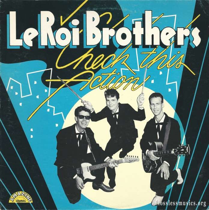 LeRoi Brothers - Check This Action [Vinyl-Rip] (1983)