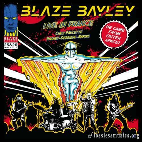 Blaze Bayley - Livе In Frаnсе (2СD) (2019)
