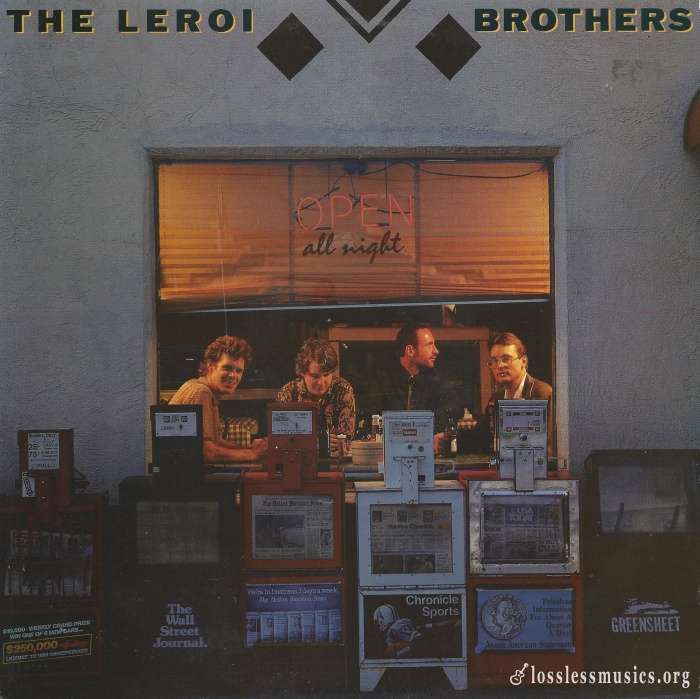 LeRoi Brothers - Open All Night [Vinyl-Rip] (1986)