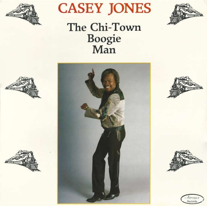 Casey Jones - The Chi-Town Boogie Man [Vinyl-Rip] (1990)