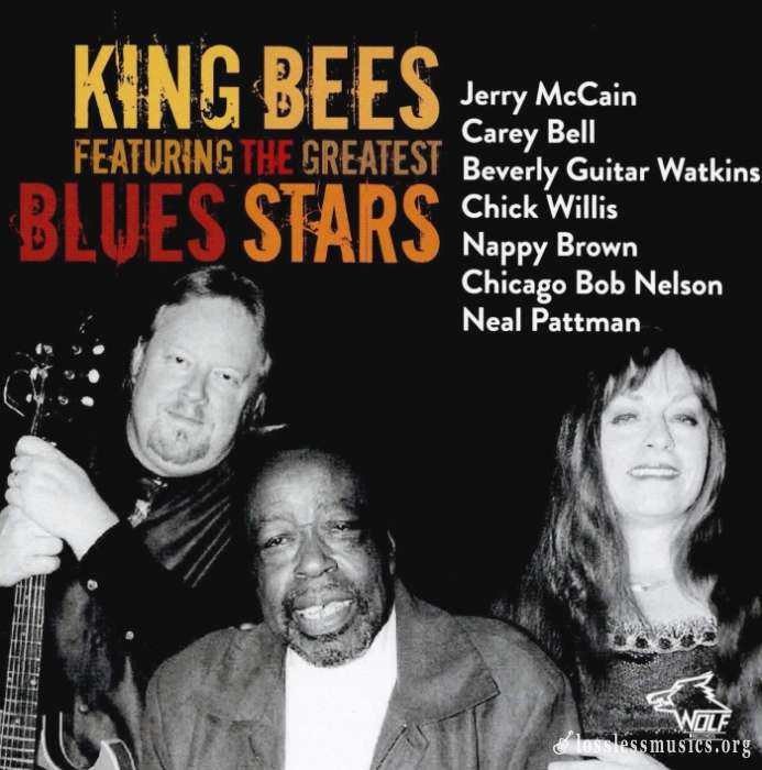 King Bees - King Bees featuring the Greatest Blues Stars (2020)