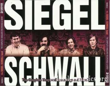 The Siegel-Schwall Band – The Complete Vanguard Recordings And More! (1966-70) [2001] 3CD