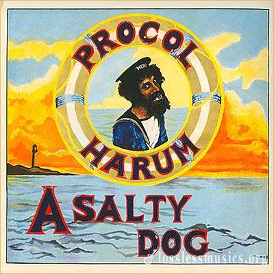 Procol Harum - A Salty Dog (40th Anniversary Series) (1969)