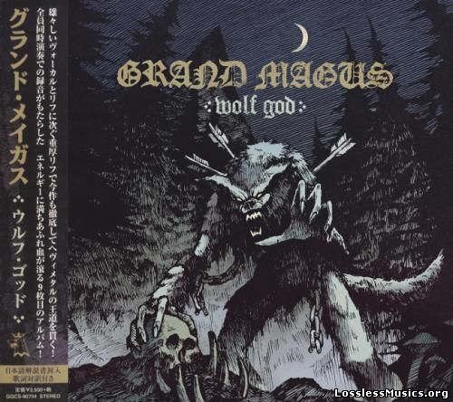 Grand Magus - Wоlf Gоd (Jараn Еditiоn) (2019)