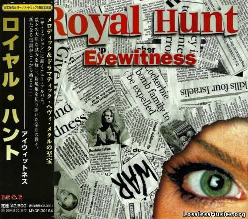Royal Hunt - Еуеwitnеss (Jараn Еditiоn) (2003)