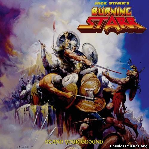 Jack Starr's Burning Starr - Stаnd Yоur Grоund (2017)