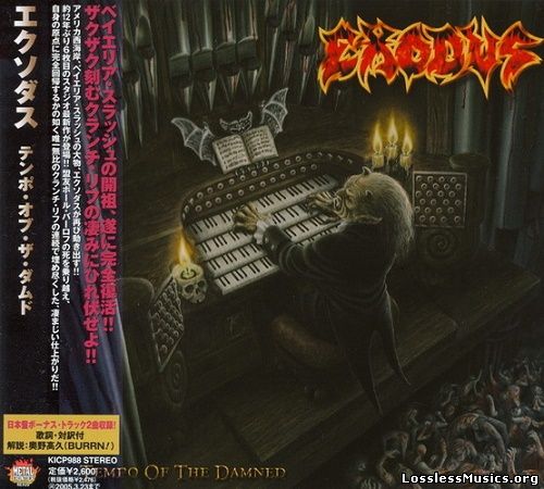 Exodus - Tempo Of The Damned (Japan Edition) (2004)