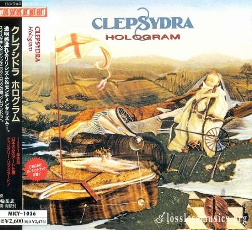 Clepsydra - Hologram (Japan Edition) (1997)