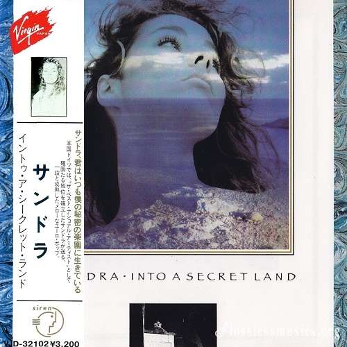 Sandra - Into A Secret Land (Japan Edition) (1988)