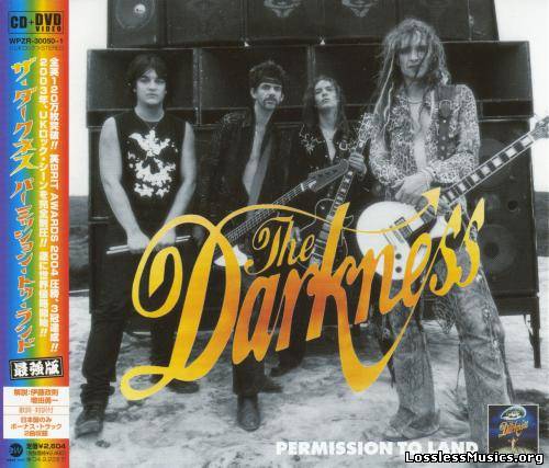 The Darkness - Permission To Land (Japan Edition) (2004)