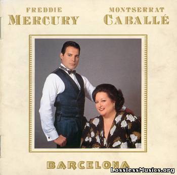 Freddie Mercury & Montserrat Caballe - Barcelona (Japan Edition) (1988)