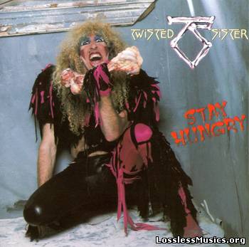 Twisted Sister - Stay Hungry (W.German Target CD) (1984)