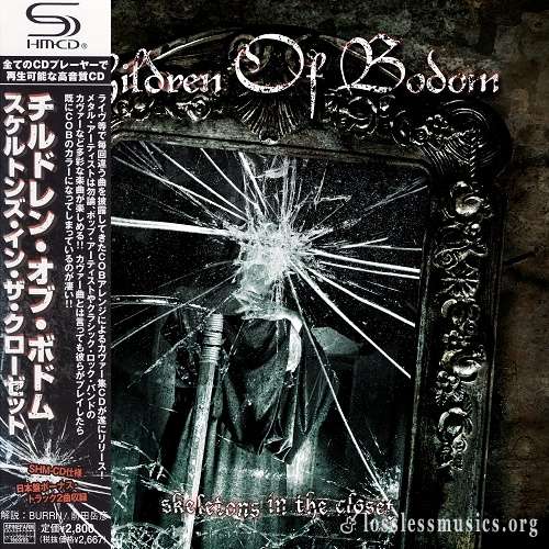 Children of Bodom - Skeletons in the Closet (Japan Edition) (2009)