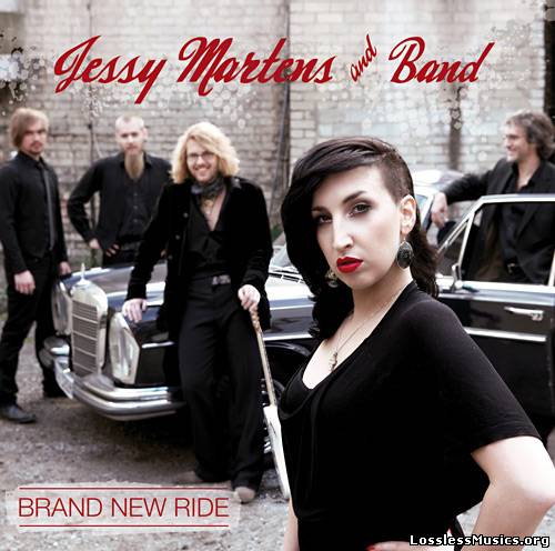 Jessy Martens and Band - Brand New Ride (2012)