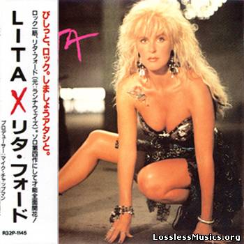 Lita Ford - Lita [Japan Edition] (1988)
