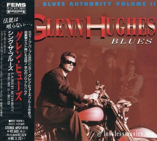 Glenn Hughes - L.A. Blues Authority Volume II - Blues (Japan Edition) (1993)
