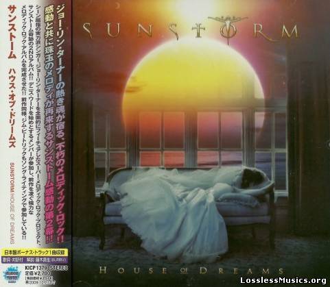 Sunstorm - House Of Dreams (Japan Edition) (2009)