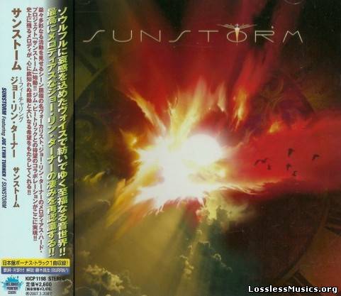 Sunstorm - Sunstorm (Japan Edition) (2006)