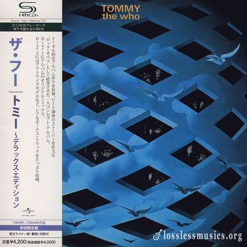 The Who - Tommy (Japan Edition) (2008)
