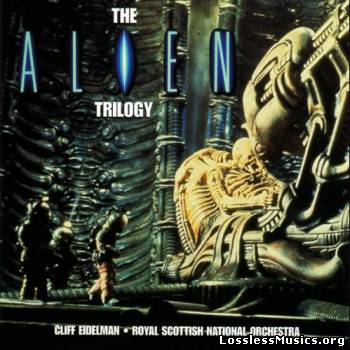 Cliff Eidelman & Royal Scottish National Orchestra - The Alien Trilogy OST (1996)