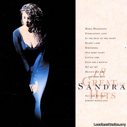 Sandra - 18 Greatest Hits (Japan Edition) (1992)