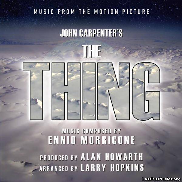 Ennio Morricone & John Carpenter - The Thing (Limited Edition) (2011)