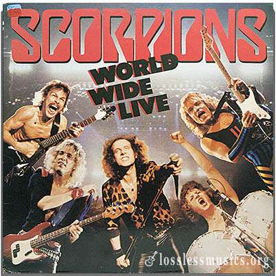 Scorpions - World Wide Live [VinylRip] (1985)