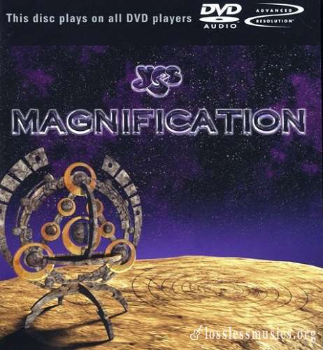 Yes - Magnification [DVD-Audio] (2002)