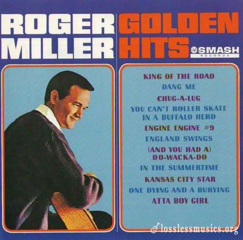 Roger Miller - Golden Hits [Reissue 1987] (1965)