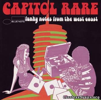 Various Artists - Capitol Rare (Funky Notes From The West Coast) (1994)
