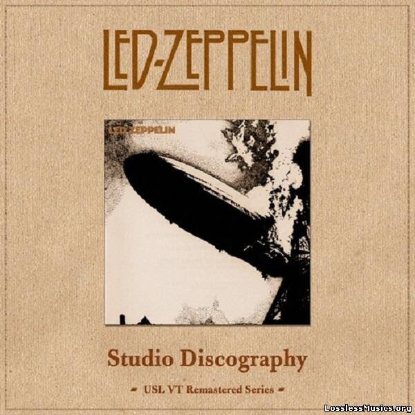Led Zeppelin - Discography (USL VT Remastered Series) (2012)