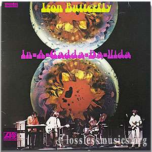 Iron Butterfly - In-A-Gadda-Da-Vidda [VinylRip] (1968)