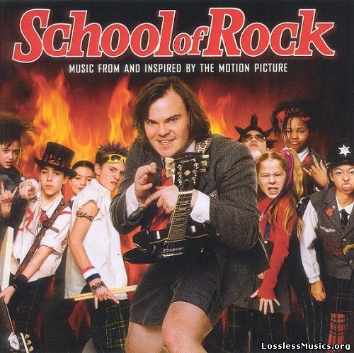 VA - School Of Rock OST (2003)