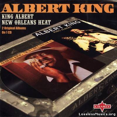 Albert King - King Albert - New Orleans Heat (2009)