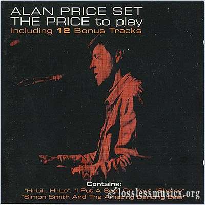 Alan Price - The Price To Play (1966)