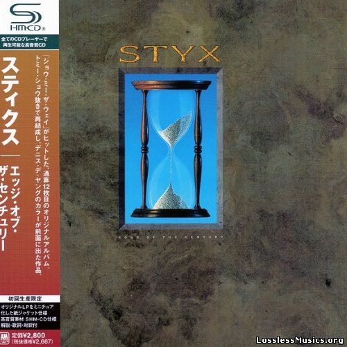 Styx - Edge Of The Century (Japan Edition) (2009)